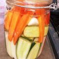 yuri1113's cooksnap of when they made 簡単！カラフル野菜のピクルス☆.