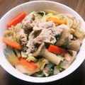 あきにゃんだ's cooksnap of when they made 豚肉で！すきやき丼♪.