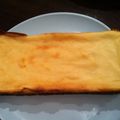 くまもんに's cooksnap of when they made 簡単に出来る！ベイクドチーズケーキ.
