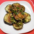 めなよ's cooksnap of when they made ☆茄子☆ねぎソース.