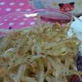 yumipandaa's cooksnap of when they made やみつきおつまみ！もやしナムル.