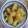 クックWP8HHS☆'s cooksnap of when they made シンプルヘルシー煮リンゴ.