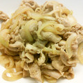 新小岩ゆき's cooksnap of when they made 豚こまと玉ねぎの味噌生姜焼き.