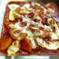 賢くんママ's cooksnap of when they made ミートソースde大根のチーズ焼き♪.