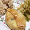 あたむ❤189's cooksnap of when they made マクロビ風 里芋入り薄あげ焼き.