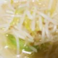 きゅうちゃんひなさん's cooksnap of when they made 簡単！中華風もやしスープ.