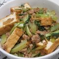 はいりほう's cooksnap of when they made ★小松菜と厚揚げのﾎﾟﾛﾎﾟﾛ炒め★.