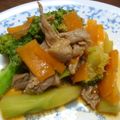 レオミウ's cooksnap of when they made 豚肉とブロッコリーのオイスターソース炒め.