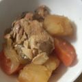 サーフブレイド's cooksnap of when they made 鮭缶で☆出汁いらずな鮭じゃが.