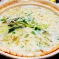 ののっく's cooksnap of when they made 鍋物に入れる麺はコレ☆焼きそば麺☆.