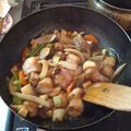 yabuyuki's cooksnap of when they made 揚げずに！べんりで酢で簡単☆酢豚☆.