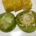 ともこキッチン's cooksnap of when they made グリーントマトのチーズ焼き.