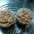 ＳＡＴＯ ちゃん's cooksnap of when they made 黒ごまきなこマフィン.