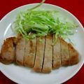 ミーラン's cooksnap of when they made 安いお肉でも柔らか！豚ロース味噌マヨ漬け.