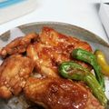 anythings's cooksnap of when they made チキンガーリック照り焼き.