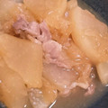 puchibuchi's cooksnap of when they made 豚こまと大根でとろり煮.