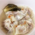 donnoyome's cooksnap of when they made 謝さん直伝！手作り皮の水餃子！.