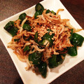 のんsummer's cooksnap of when they made 簡単‼ピーマンとシラスの炒め物.
