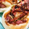 月に代わって！'s cooksnap of when they made お好み焼きパン♪.