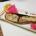 しじみごはん's cooksnap of when they made 香りがよい　柚子かけブリの塩焼き.