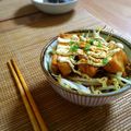 なっちゃんちの食卓's cooksnap of when they made 鶏胸肉の照りマヨ丼♡.