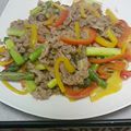 サあヤ's cooksnap of when they made 彩りアスパラと牛肉炒め☆柚子胡椒風味.