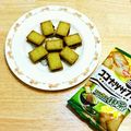 YUZVIO's cooksnap of when they made しるこサンド.