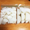 ユナクン's cooksnap of when they made *冷凍* DE 大根.