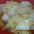 ★ぁねえ★'s cooksnap of when they made 白菜とネギのすき焼き味煮.