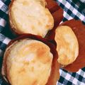 おしん！'s cooksnap of when they made ふわふわ！　林檎たっぷりカップケーキ.