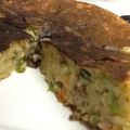 Santorini's cooksnap of when they made フライパンでHMケークサレ.