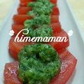 ちうママ's cooksnap of when they made 冷やしとまと♡♥きゅうりドレッシングかけ.