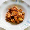 taako1552's cooksnap of when they made さつまいもの胡麻きな粉.