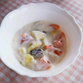 taako1552's cooksnap of when they made 柿、梨、さつまいものヨーグルトサラダ.