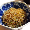 チョミ蔵's cooksnap of when they made 糸こんにゃくとちりめんの醤油炒め.
