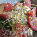 クックTW1J61☆'s cooksnap of when they made しらすとトマトと豆腐のさっぱり夏サラダ.