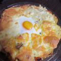 クックTW1J61☆'s cooksnap of when they made ☆残り物カレーと豆腐のヘルシードリア☆.