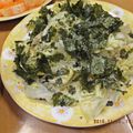 ゆけり３兄弟's cooksnap of when they made レタスと海苔だけ～簡単サラダ.