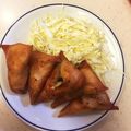 ゆりくまお's cooksnap of when they made 三角春巻き.