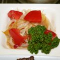 ♡ひな祭り♡'s cooksnap of when they made 中華くらげのサ・ラ・ダ.