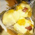 クックEQNFHS☆'s cooksnap of when they made さつまいものスチームカップケーキ.
