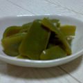 あちゃこおお's cooksnap of when they made 冷やして食べてネ☆ピーマンのマリネ.