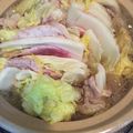 ①まま's cooksnap of when they made 白菜・豚コマだけ！ミルフィーユ鍋.