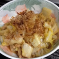 Rio☆☆'s cooksnap of when they made すごく簡単よ☆白菜とシーチキンの煮物.