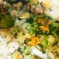 tora_momo's cooksnap of when they made フライパンで簡単本格パエリア.