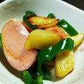 neomam's cooksnap of when they made ☆じゃがいもとピーマンのコンソメ炒め☆.