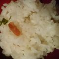 ぽけじん's cooksnap of when they made 梅干しと塩こぶの炊き込みご飯.