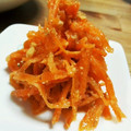 スタジオブレーメン's cooksnap of when they made 簡単もやしと人参のナムル.