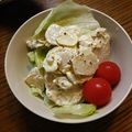 あすぞう's cooksnap of when they made 糖尿病に☆菊芋のしゃりしゃりサラダ♪.