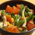 もんしゅしゅ's cooksnap of when they made 簡単♡エリンギとピーマンのピリ辛炒め♪.